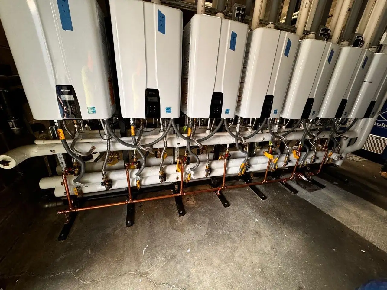 Commercial Tankless Water Heaters