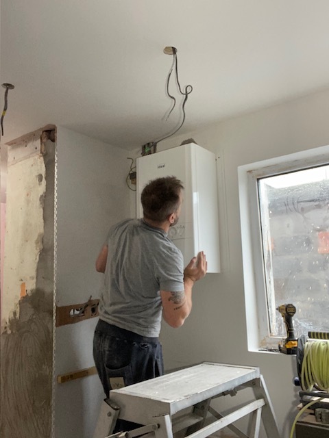 boiler install